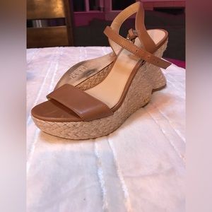 Michael Kors wedge sandals